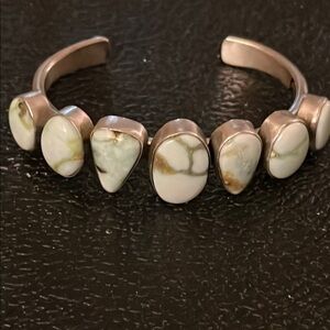 Native American Palomino turquoise cuff